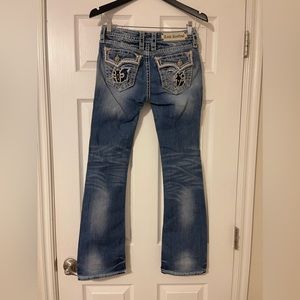 Like new Rock Revival Kai bootcut women’s jeans.